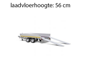 310x180 cm - 3000 kg - 30 cm borden