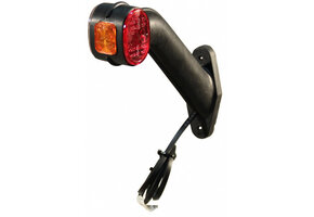 Superpoint 2 links wit/oranje/rood