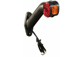 Superpoint 2 rechts wit/oranje/rood