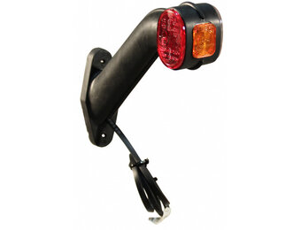 Superpoint 2 rechts wit/oranje/rood