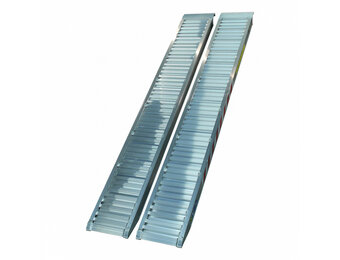 Set - Alu  oprijplaten- 2450 kg - 238x30x8 cm