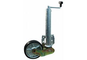 Opklapbaar Neuswiel 60 mm 500 kg