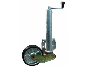 Opklapbaar Neuswiel 60 mm 500 kg