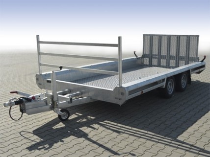 Voorrek voor Terrax trailers - 150x80 cm
