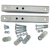 Hulco oppelingsverhogers - 5 cm - inclusief montagematerialen