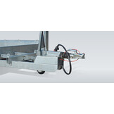 Hulco oppelingsverhogers - 5 cm - inclusief montagematerialen