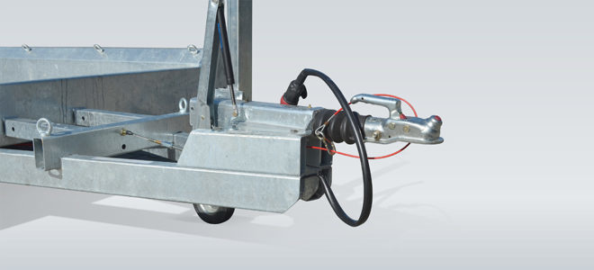 Hulco oppelingsverhogers - 5 cm - inclusief montagematerialen