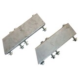 Hulco oppelingsverhogers - 10 cm - inclusief montagematerialen