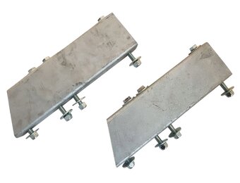 Koppelingsverhogers - 10 cm