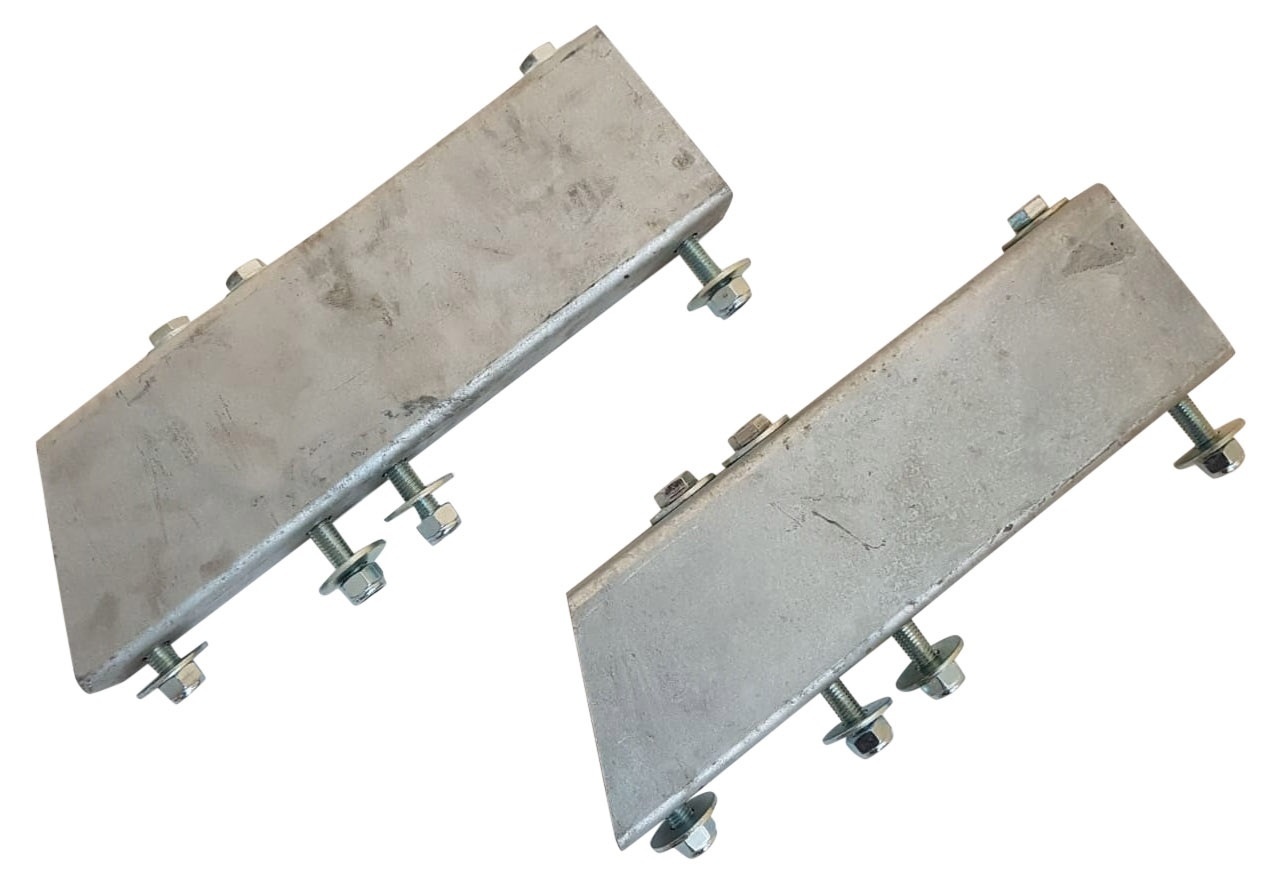 Hulco oppelingsverhogers - 10 cm - inclusief montagematerialen