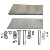 Hulco oppelingsverhogers - 10 cm - inclusief montagematerialen