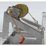 Hulco Terrax - lier voorgemonteerd op steun