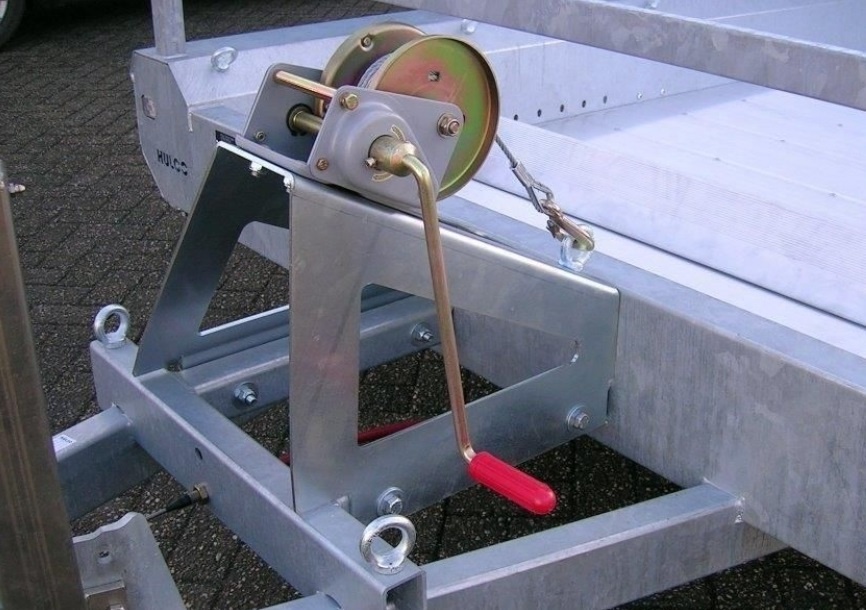 Hulco Terrax - lier voorgemonteerd op steun