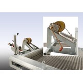 Hulco Terrax - lier voorgemonteerd op steun