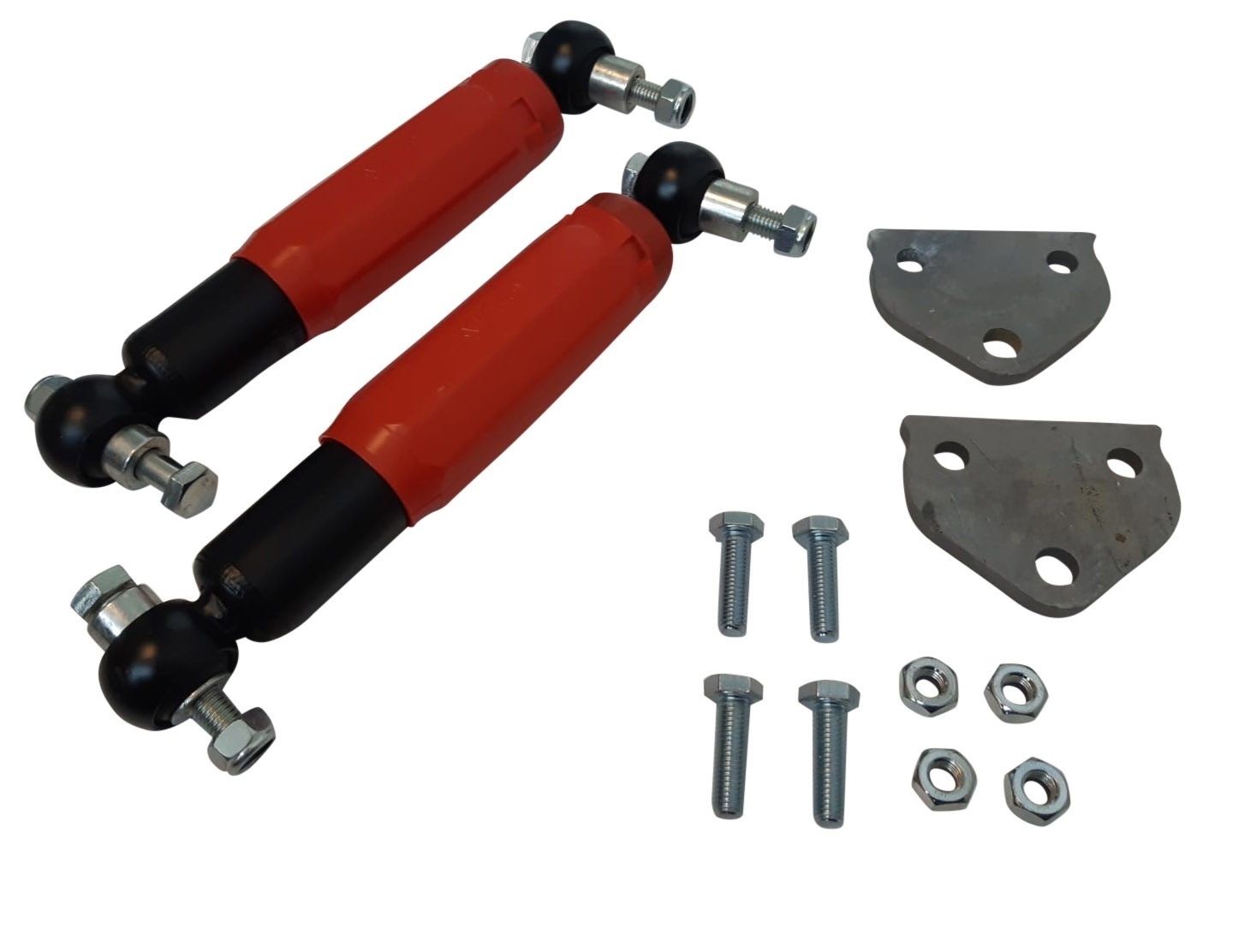 Hulco MEDAX/TERRAX schokbrekers 1800 kg - as 1