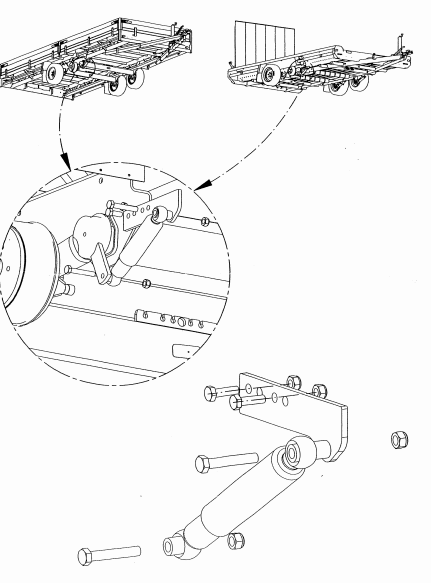 Hulco MEDAX/TERRAX schokbrekers 1800 kg - as 1