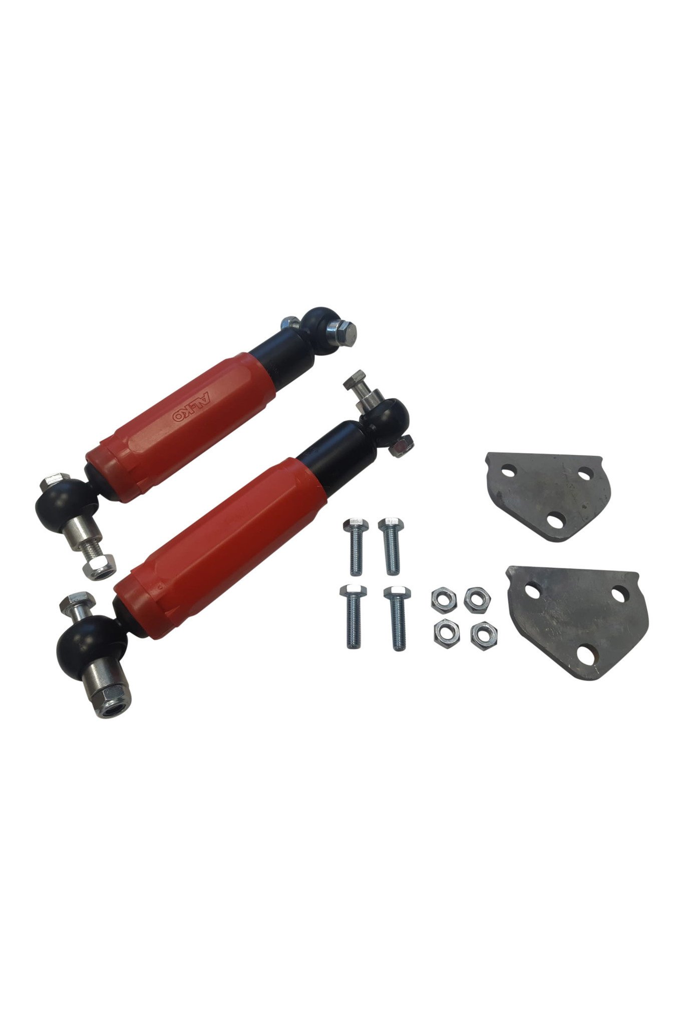 Hulco MEDAX/TERRAX schokbrekers 1800 kg - as 2