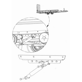 Hulco MEDAX/TERRAX schokbrekers 1800 kg - as 2