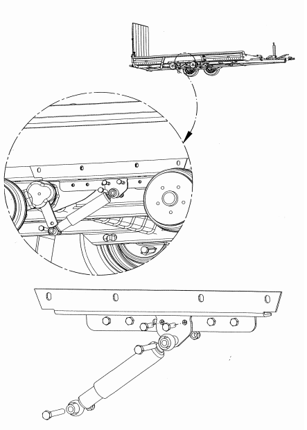 Hulco MEDAX/TERRAX schokbrekers 1800 kg - as 2