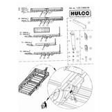Hulco MEDAX/TERRAX schokbrekers 1500 kg - as 1
