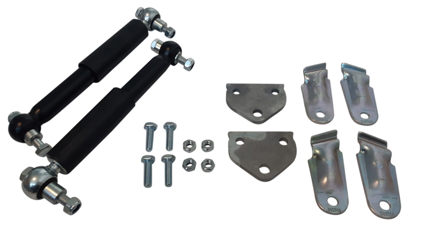 Hulco MEDAX/TERRAX schokbrekers 1500 kg - as 2/3 of 2/2