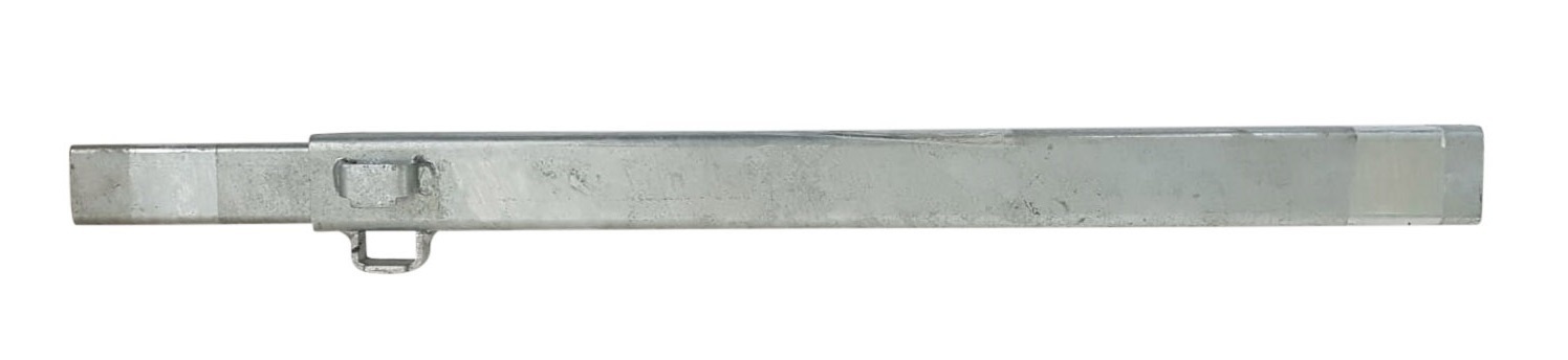 Hoekrong Eduard 70 cm linksachter rechtsvoor - voor loofrekken en opzetborden