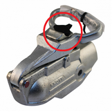 Cilinderslot/koppelingsslot Knott AV50 Avonride - ongekeurd