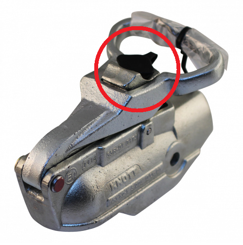 Cilinderslot/koppelingsslot Knott AV50 Avonride - ongekeurd