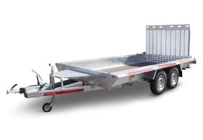 Machinetransporter 400x180 cm - 3000 kg
