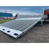 TEMARED Machinetransporter 400x180 cm - 3000 kg - geremd - machinetransporter met oprijklep