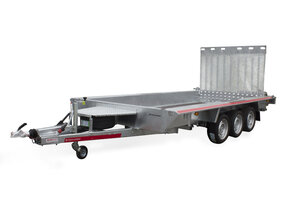 BUILDER 400x180 cm - 3500 kg - geremd