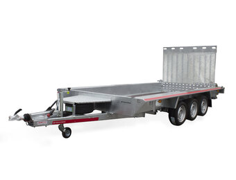 BUILDER 400x180 cm - 3500 kg - geremd