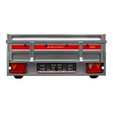 TEMARED PRO 2612 bakwagen - 750 kg bruto laadvermogen - 263x125 cm laadoppervlak - ongeremd