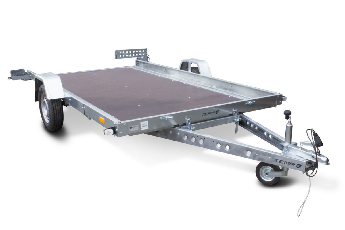 TEMARED MULTITRANSPORTER 3016C 295x164 cm - 750 kg - kantelbaar - geremd