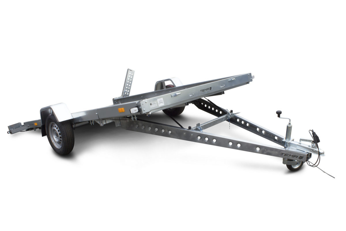 TEMARED MULTITRANSPORTER 3318C 332x186 cm - 750 kg - kantelbaar - geremd