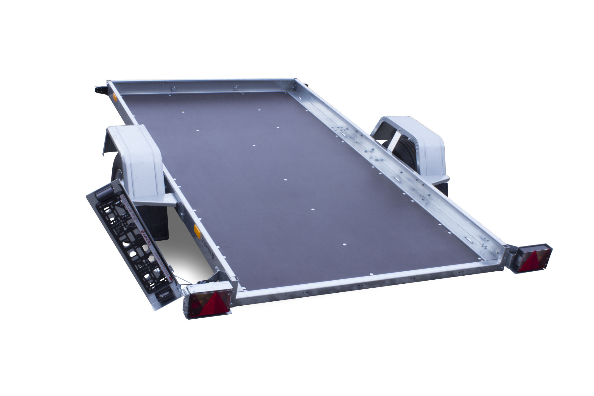 TEMARED MULTITRANSPORTER 3318C 332x186 cm - 750 kg - kantelbaar - geremd