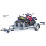 TEMARED MULTITRANSPORTER 3318C 332x186 cm - 750 kg - kantelbaar - geremd