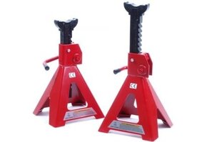 Assteunenset - 3000 kg - 2 delig - 295 > 425 mm