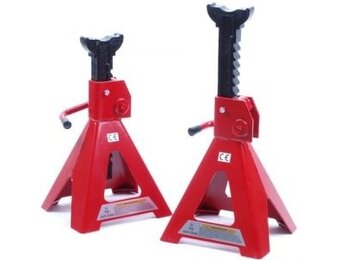 Assteunenset - 3000 kg - 2 delig - 295 > 425 mm