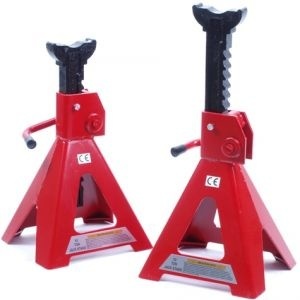 2 delige assteunen set met een maximale belasting van 3 ton