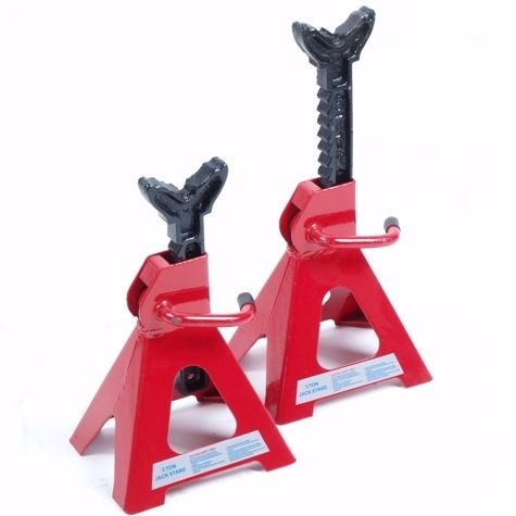 2 delige assteunen set met een maximale belasting van 3 ton