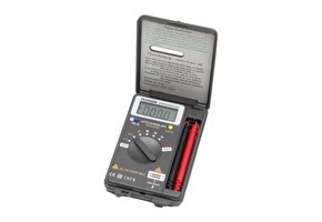 Digitale multimeter compact design