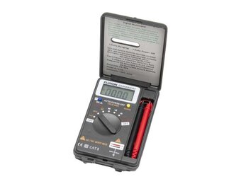 Digitale multimeter compact design