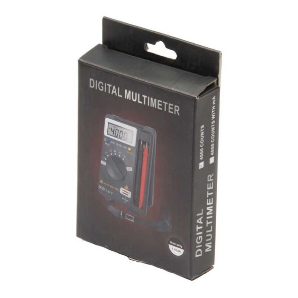 Digitale multimeter in handige meeneem verpakking - Fluxon