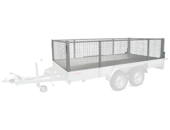 Anssems loofrek 407x180x70 cm