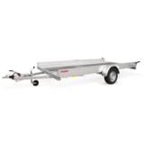 Anssems AMT 1300 ECO - 1300 kg bruto laadvermogen - 340x180 cm laadoppervlak - geremd