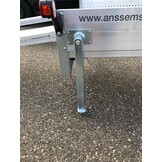Anssems AMT 2000 ECO - 2000 kg bruto laadvermogen - 400x188 cm laadoppervlak - geremd