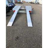 Anssems AMT 2000 ECO - 2000 kg bruto laadvermogen - 400x188 cm laadoppervlak - geremd