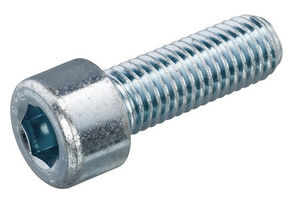 Binnenzeskantschroef M4x40 mm