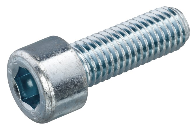 Binnenzeskantschroef M4x40 mm